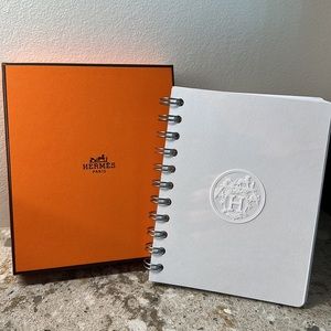 Hermes Ulysse mini plain notebook refill